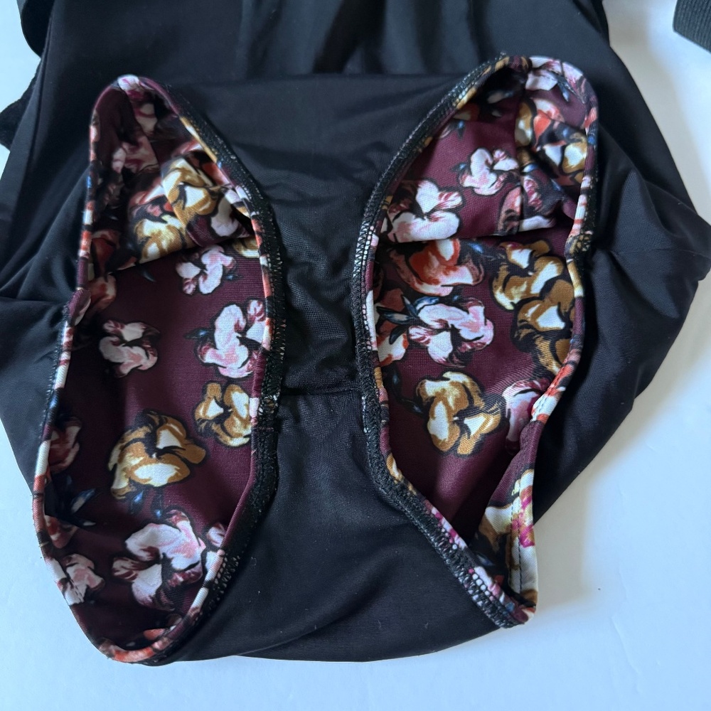 Beach Riot The Riviera Floral Underwire One Piece Swimsuit Size Small - Picture 12 of 15